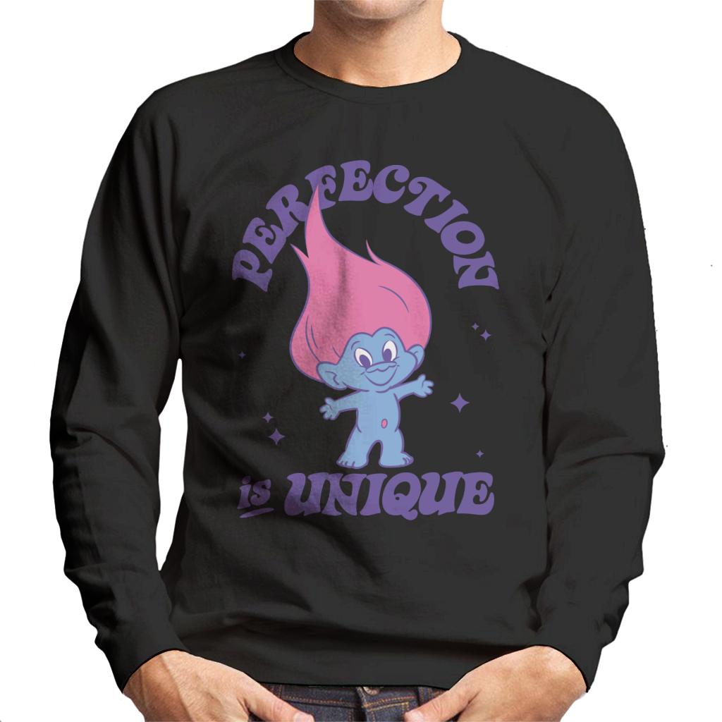 Trolls Perfection Is Unique Men's Sweatshirt product image 1