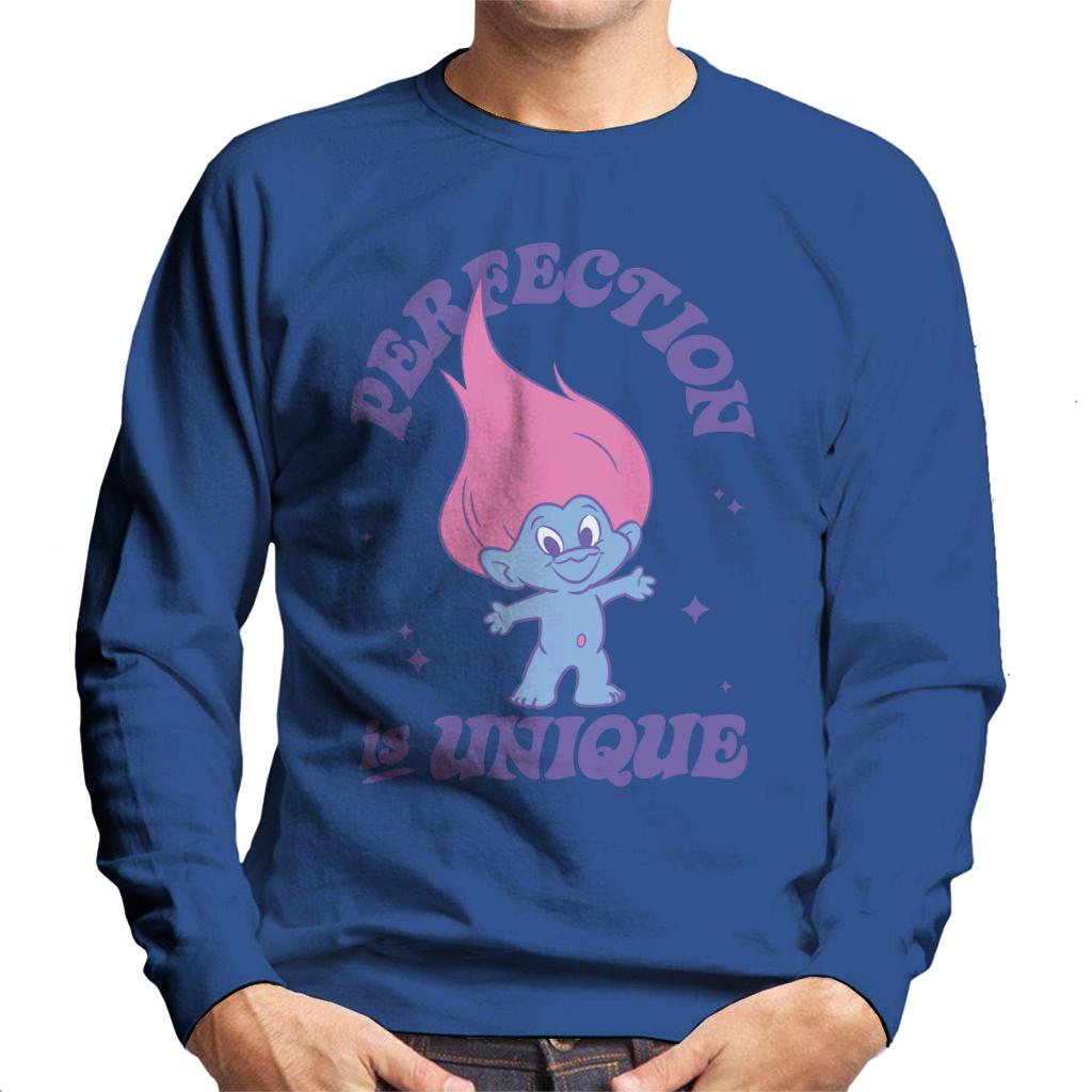 Trolls Perfection Is Unique Men's Sweatshirt product image 4