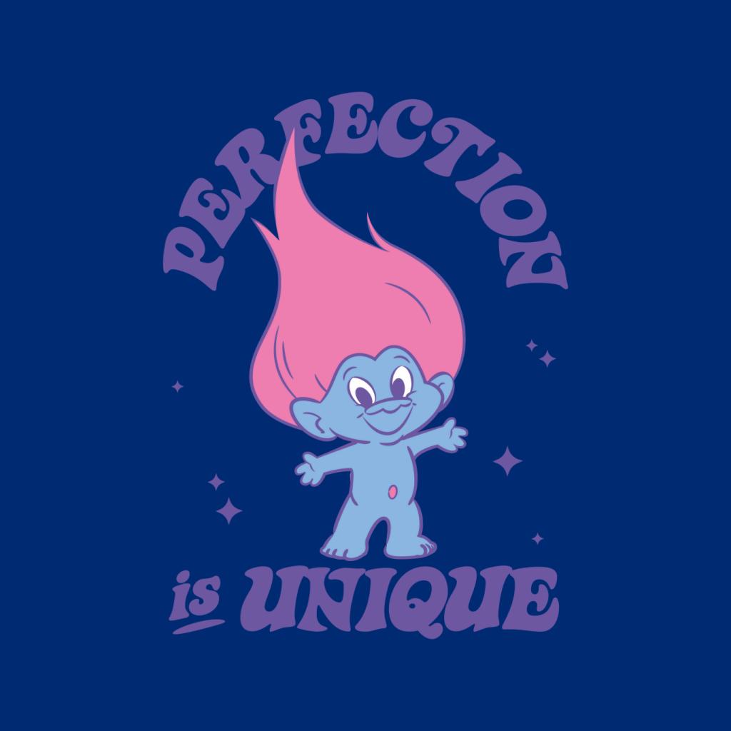 Trolls Perfection Is Unique Men's Hooded Sweatshirt product image 5