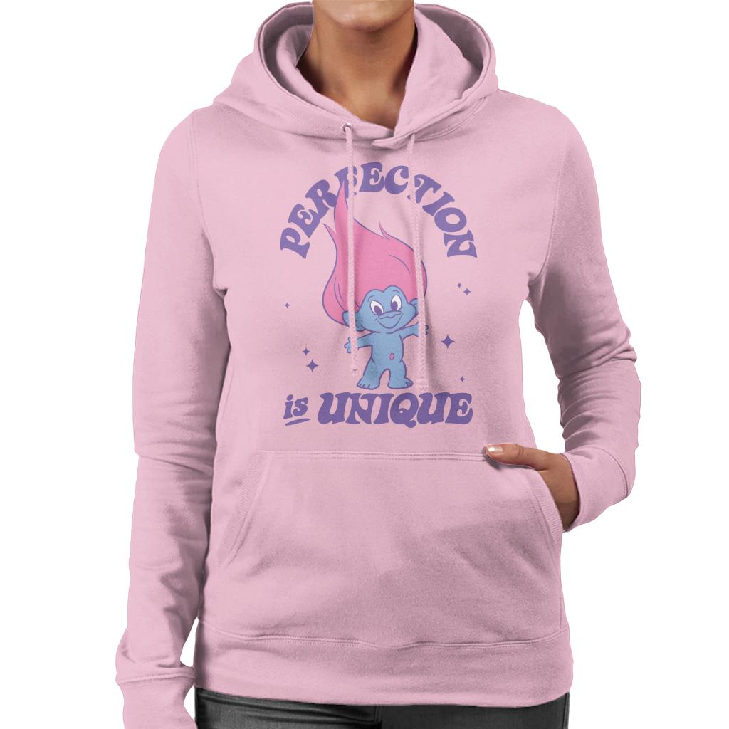 Trolls Perfection Is Unique Women's Hooded Sweatshirt product image 6