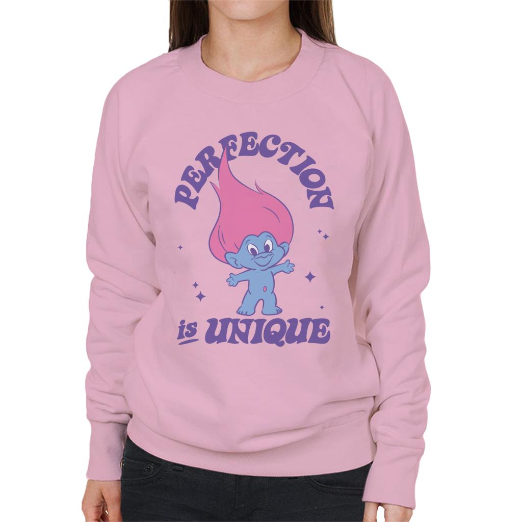 Trolls Perfection Is Unique Women's Sweatshirt product image 6