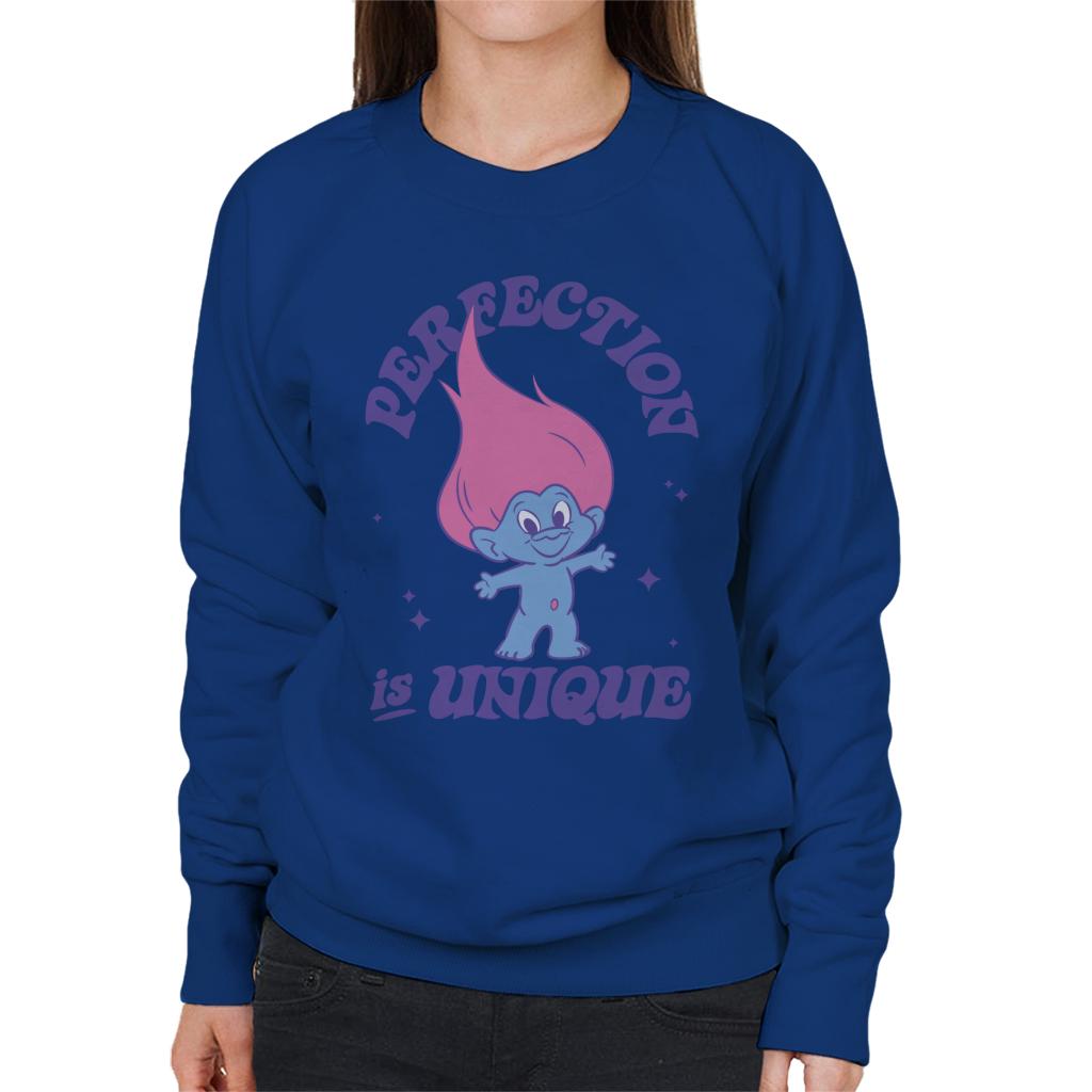 Trolls Perfection Is Unique Women's Sweatshirt product image 4