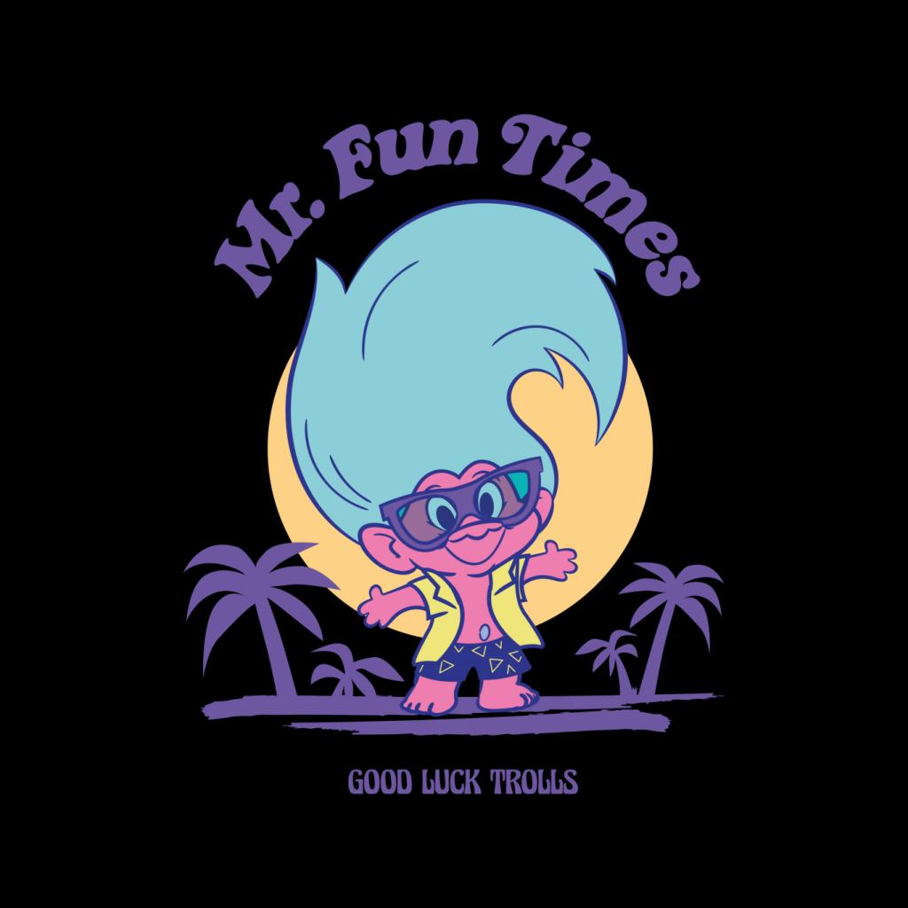 Trolls Mr Fun Times Good Luck Women's T-Shirt product image 2