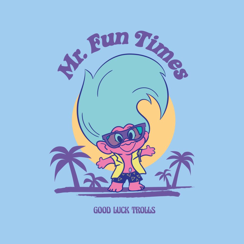 Trolls Mr Fun Times Good Luck Women's Sweatshirt product image 5