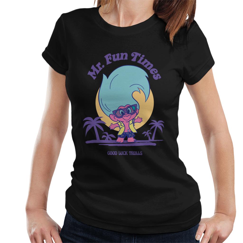 Trolls Mr Fun Times Good Luck Women's T-Shirt product image 1