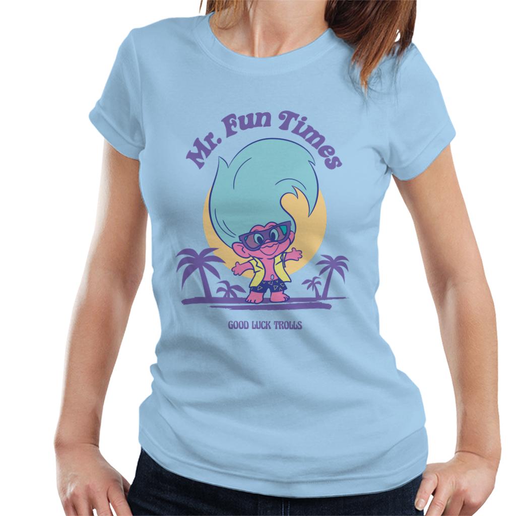 Trolls Mr Fun Times Good Luck Women's T-Shirt product image 4