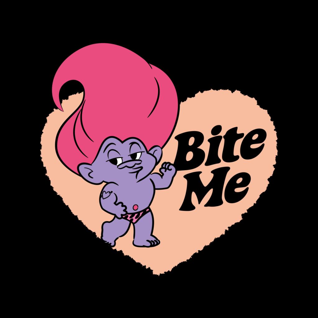 Trolls Loveheart Bite Me Women's T-Shirt product image 2