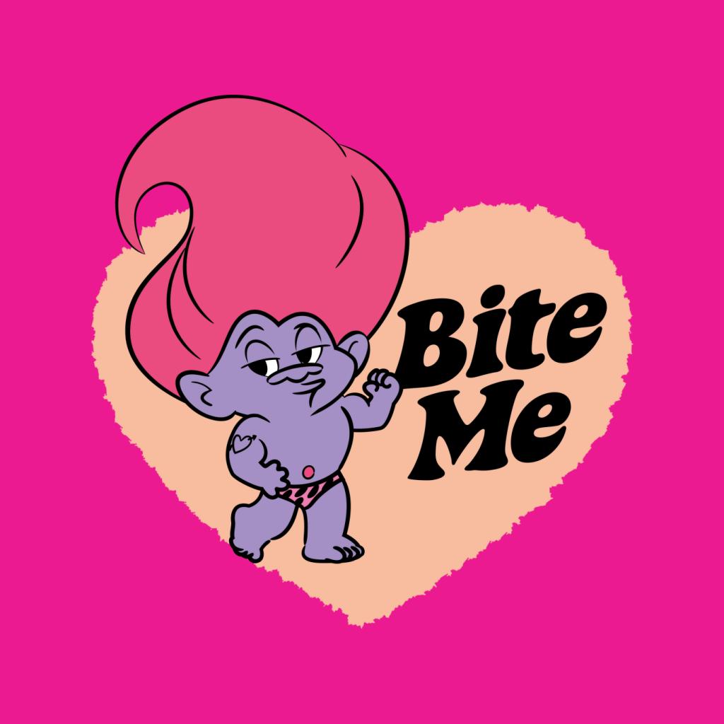 Trolls Loveheart Bite Me Women's T-Shirt product image 7