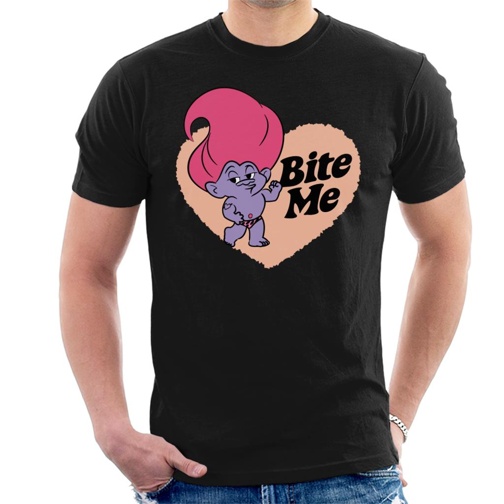 Trolls Loveheart Bite Me Men's T-Shirt product image 1