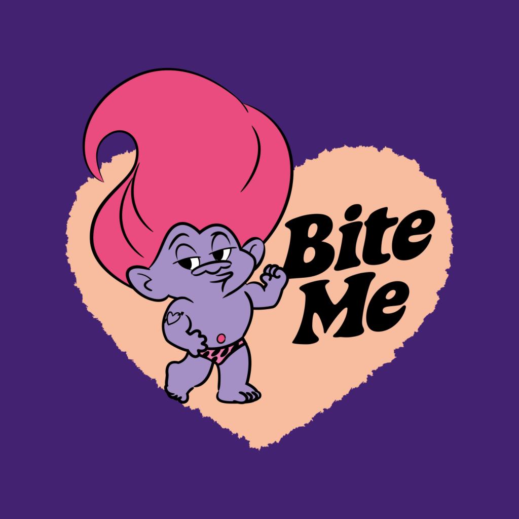 Trolls Loveheart Bite Me Women's T-Shirt product image 5
