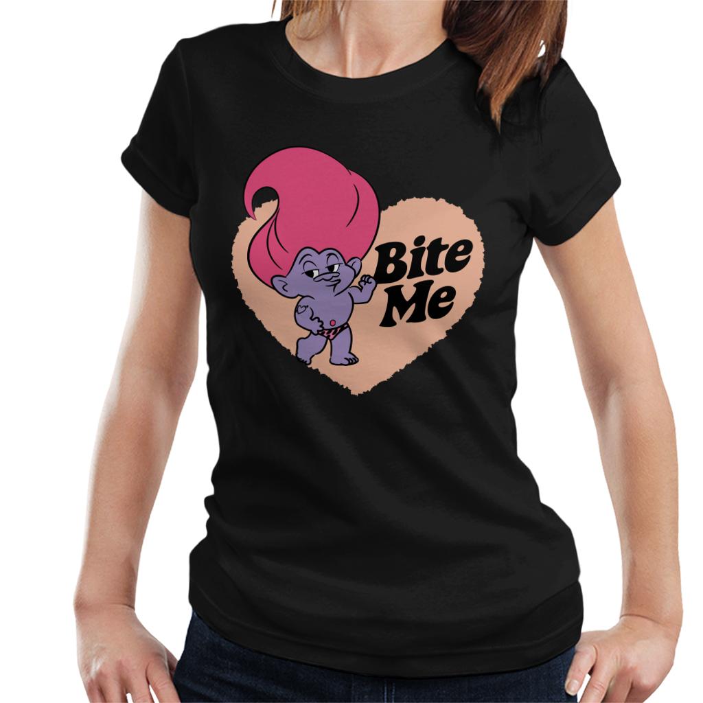 Trolls Loveheart Bite Me Women's T-Shirt product image 1