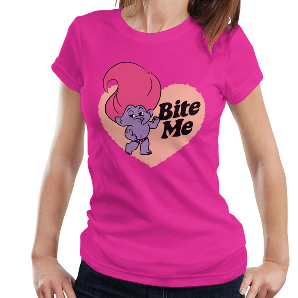 Trolls Loveheart Bite Me Women's T-Shirt product image 6