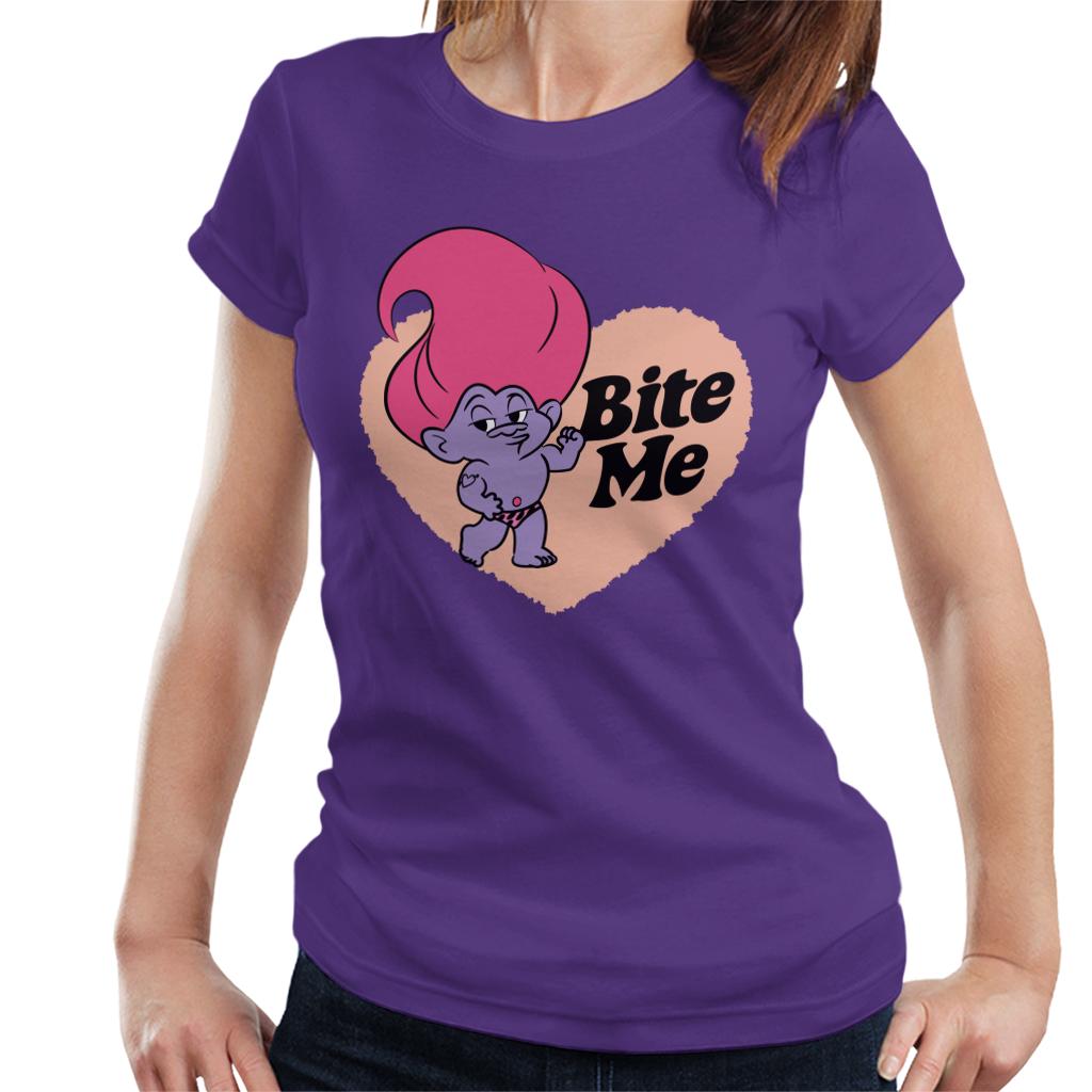 Trolls Loveheart Bite Me Women's T-Shirt product image 4