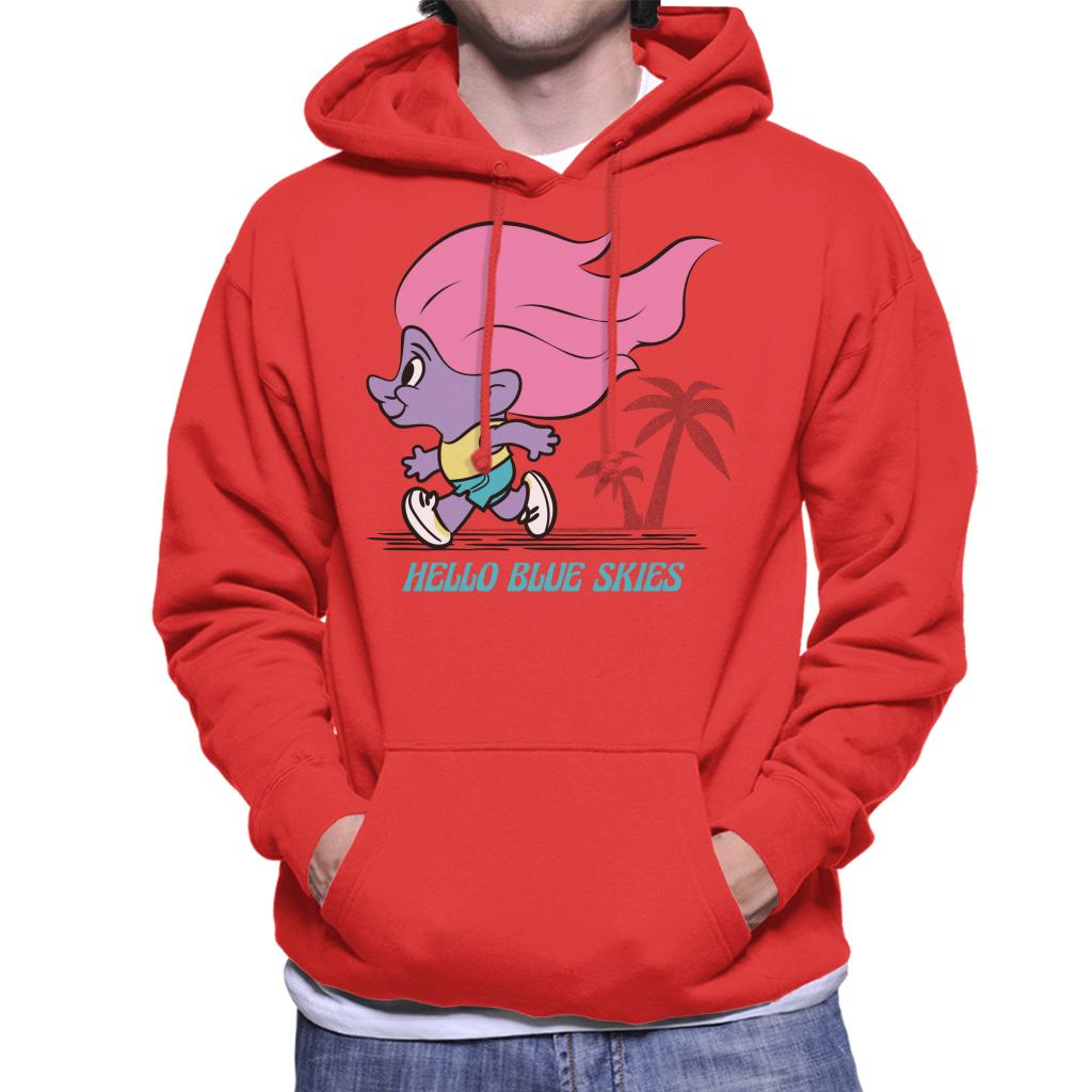 Trolls Hello Blue Skies Men's Hooded Sweatshirt product image 6