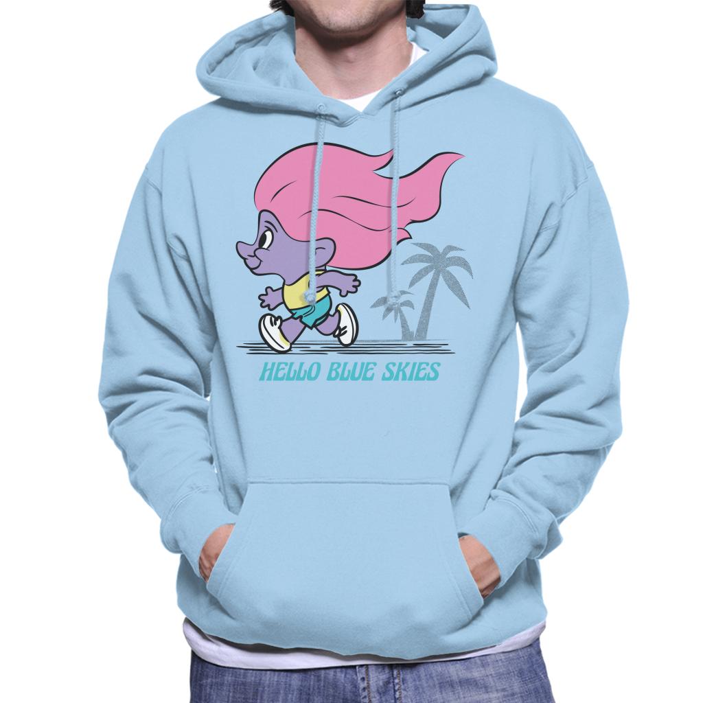 Trolls Hello Blue Skies Men's Hooded Sweatshirt product image 4