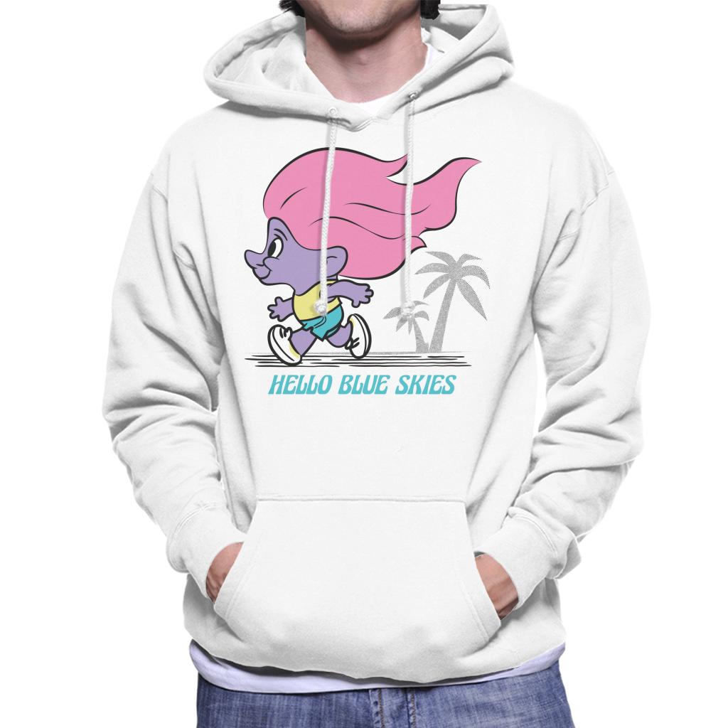 Trolls Hello Blue Skies Men's Hooded Sweatshirt product image 1