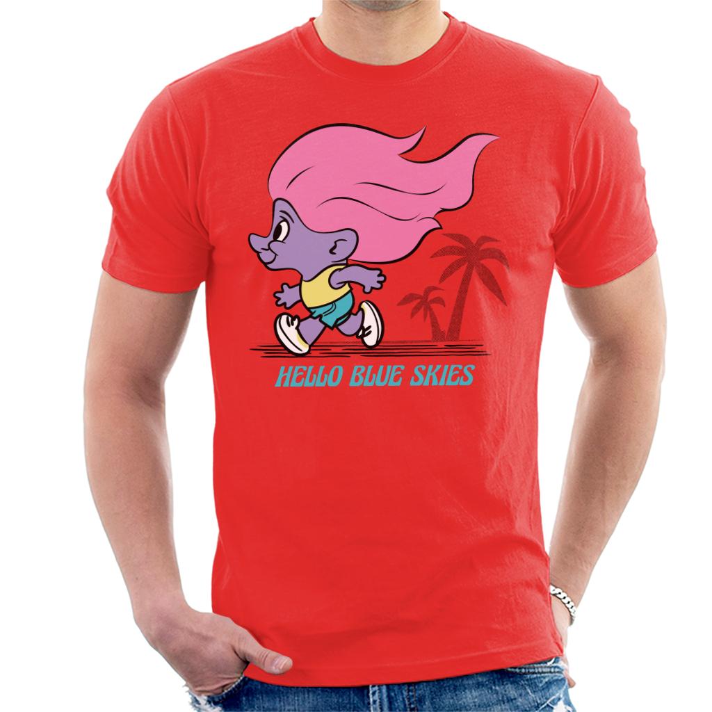 Trolls Hello Blue Skies Men's T-Shirt product image 6