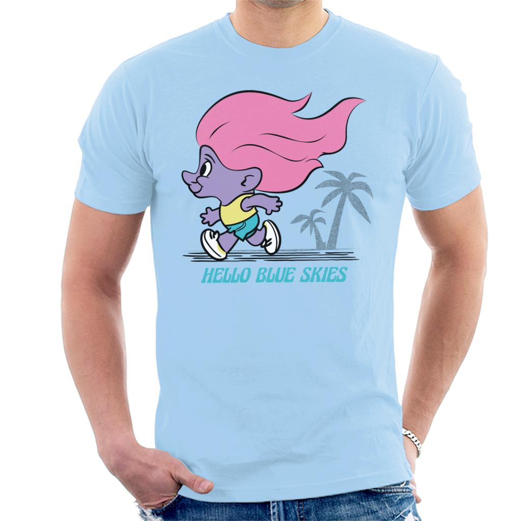 Trolls Hello Blue Skies Men's T-Shirt product image 4