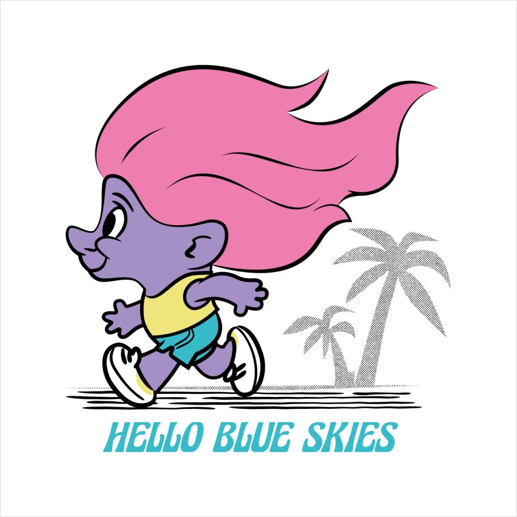 Trolls Hello Blue Skies Men's Hooded Sweatshirt product image 2