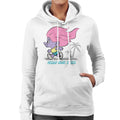 Trolls Hello Blue Skies Women's Hooded Sweatshirt product image 1