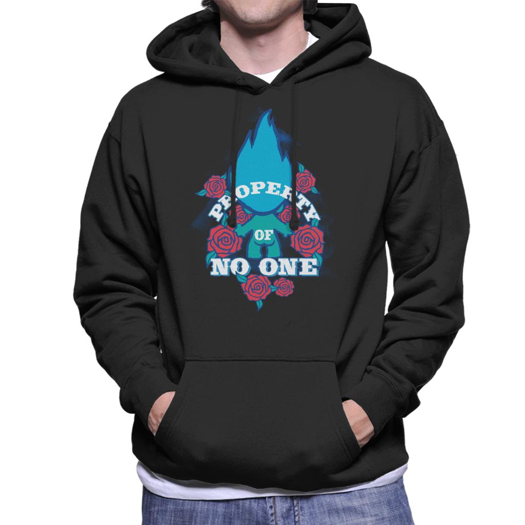 Trolls Roses Property Of No One Men's Hooded Sweatshirt product image 1