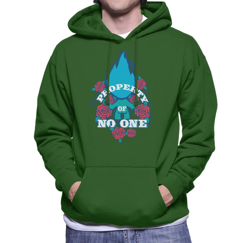 Trolls Roses Property Of No One Men's Hooded Sweatshirt product image 4