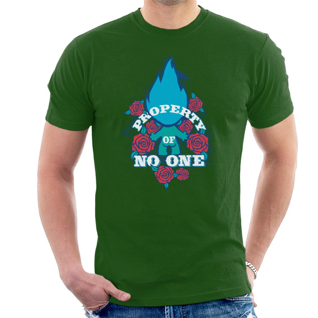 Trolls Roses Property Of No One Men's T-Shirt product image 4