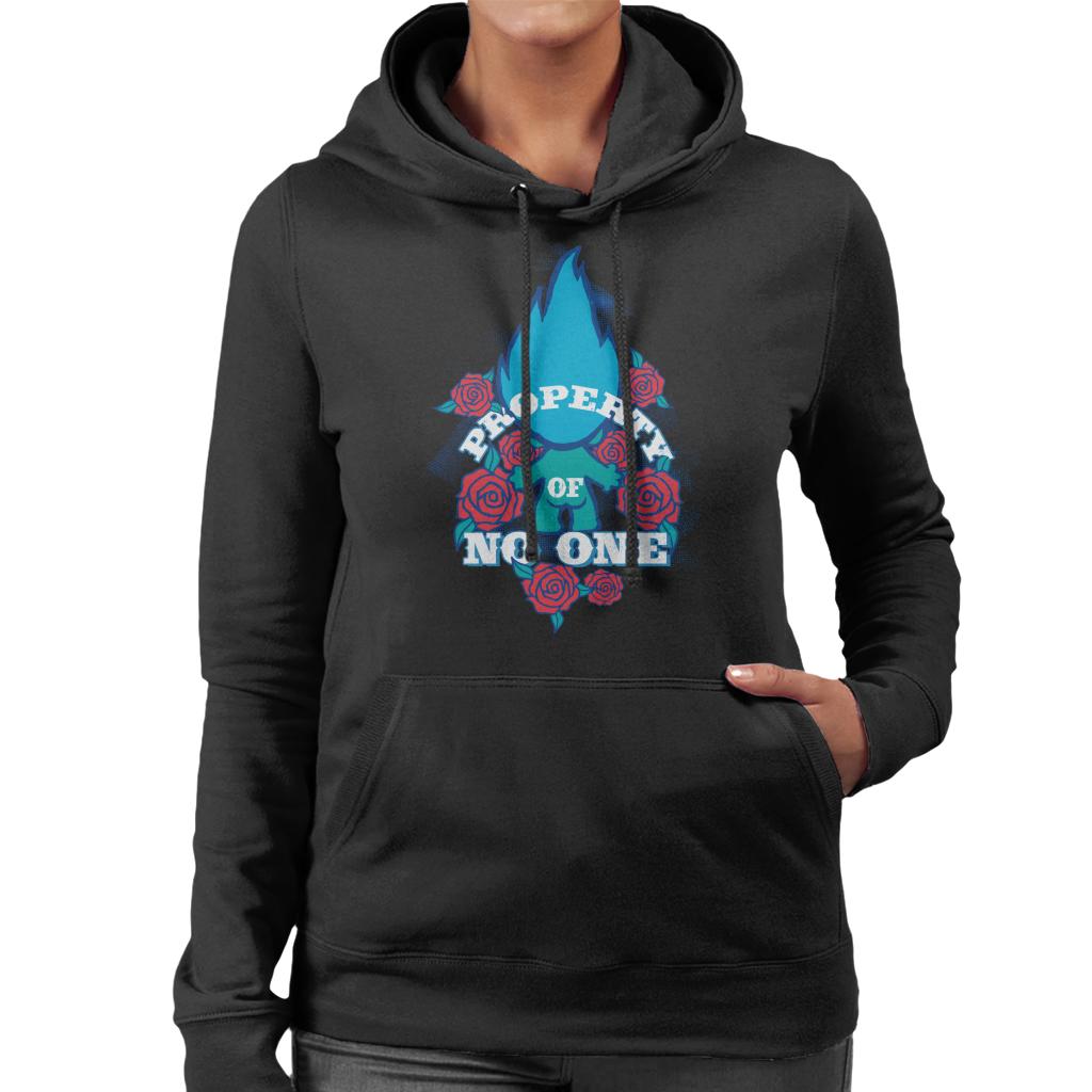 Trolls Roses Property Of No One Women's Hooded Sweatshirt product image 1