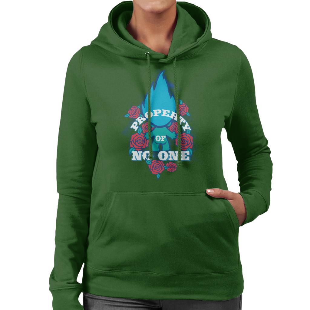 Trolls Roses Property Of No One Women's Hooded Sweatshirt product image 4