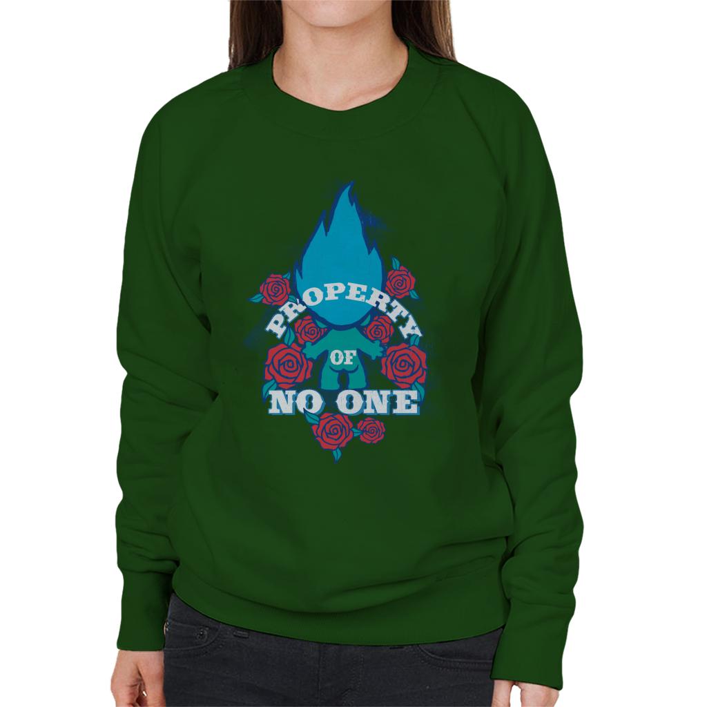 Trolls Roses Property Of No One Women's Sweatshirt product image 4