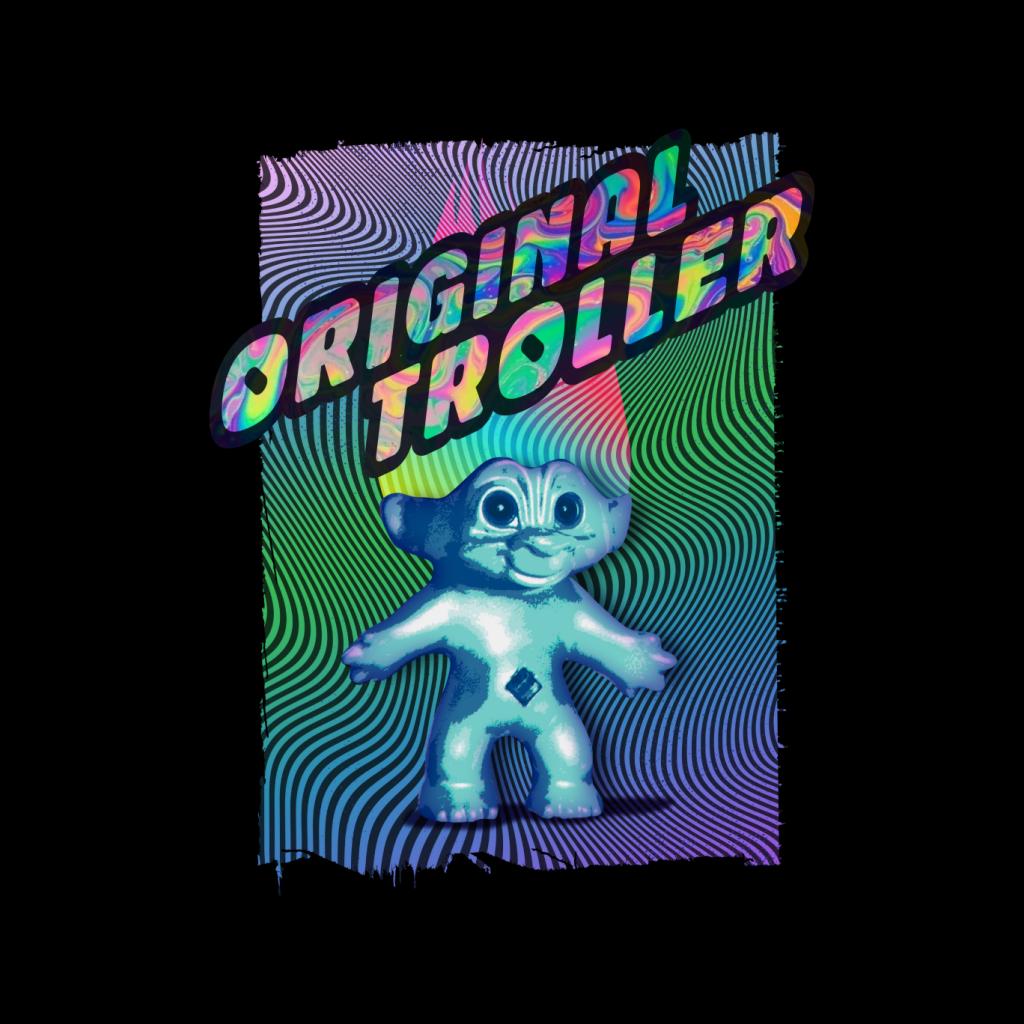 Trolls Psychedelic Wave Original Troller Men's Hooded product image 2