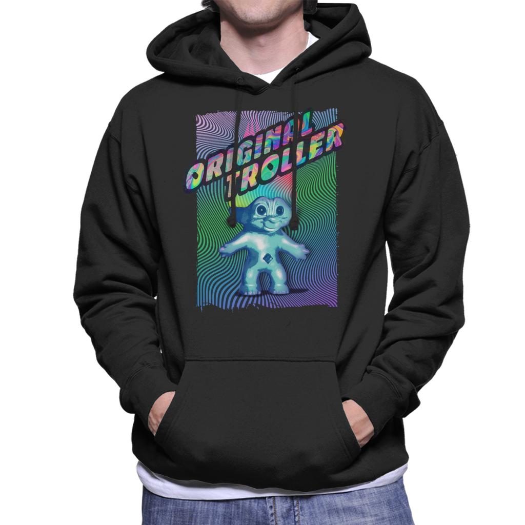 Trolls Psychedelic Wave Original Troller Men's Hooded product image 1