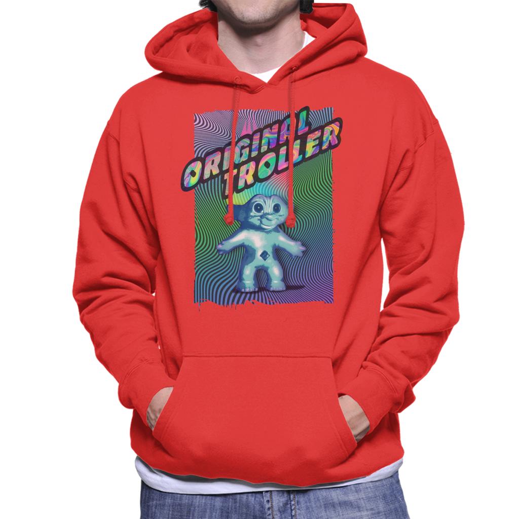 Trolls Psychedelic Wave Original Troller Men's Hooded product image 4