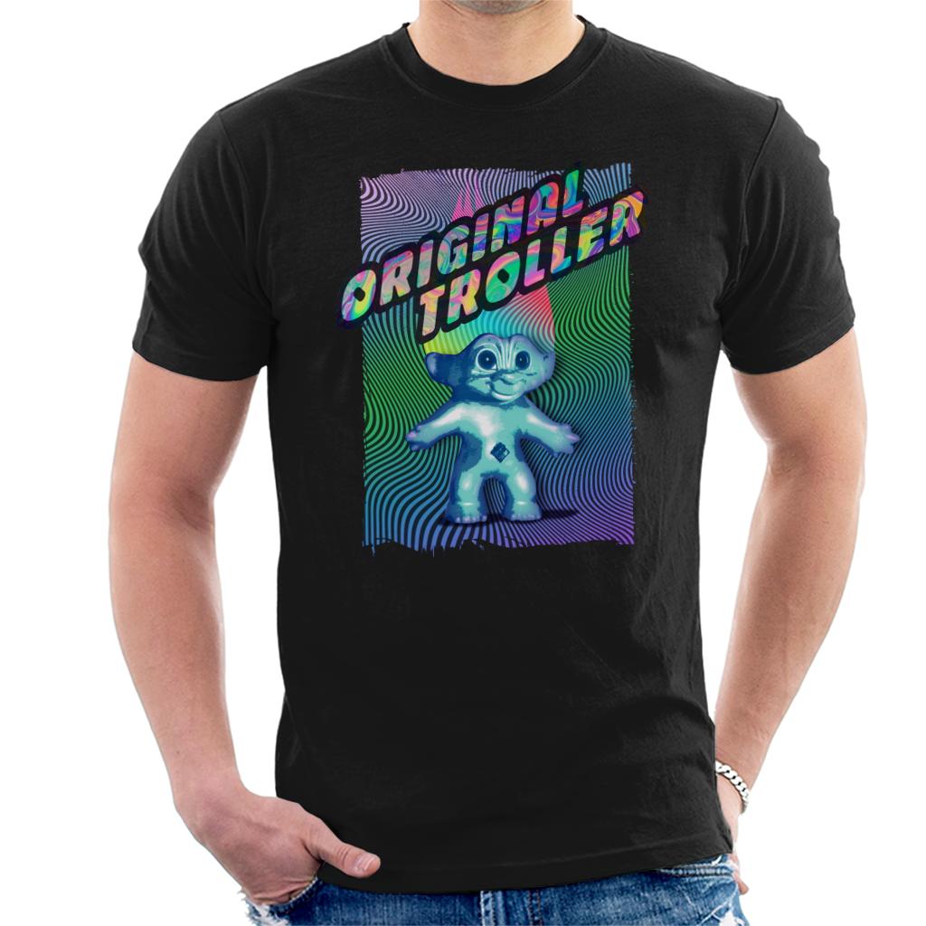 Trolls Psychedelic Wave Original Troller Men's T-Shirt product image 1