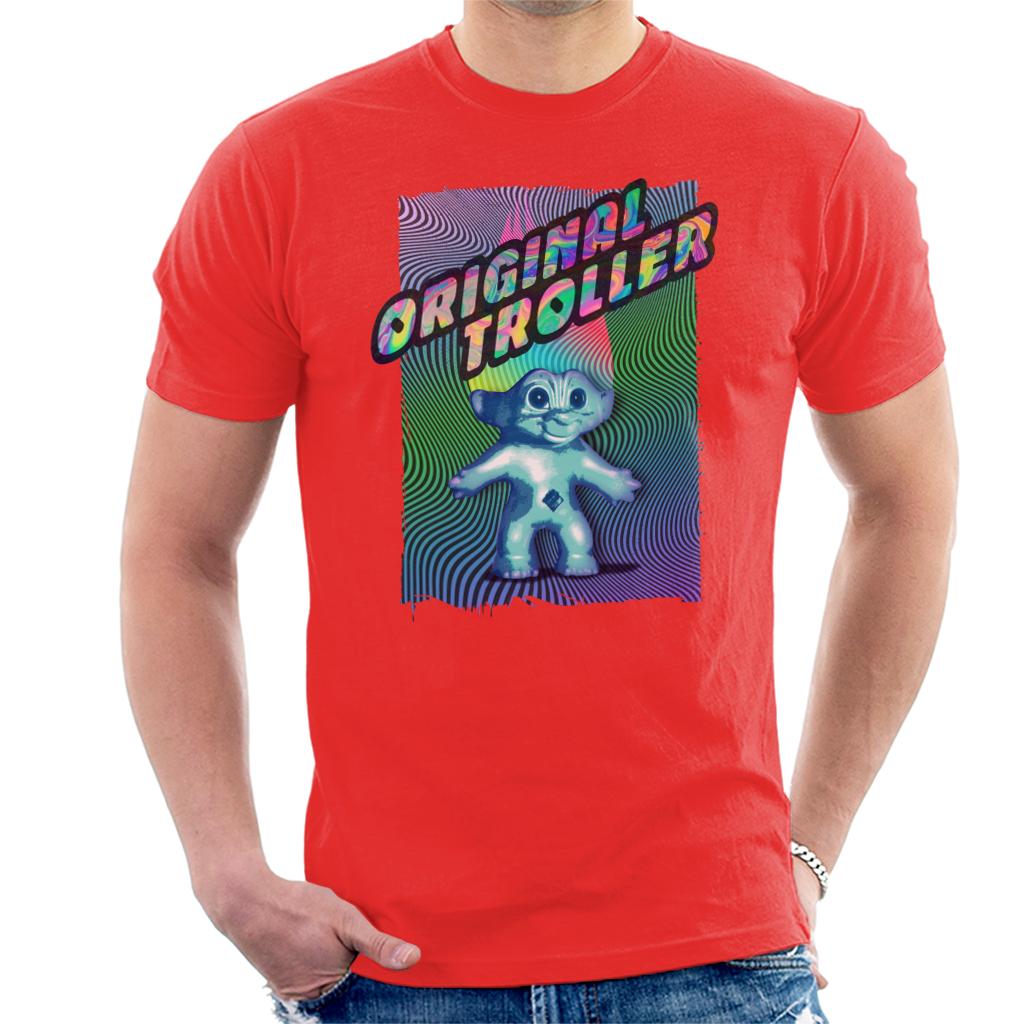 Trolls Psychedelic Wave Original Troller Men's T-Shirt product image 4