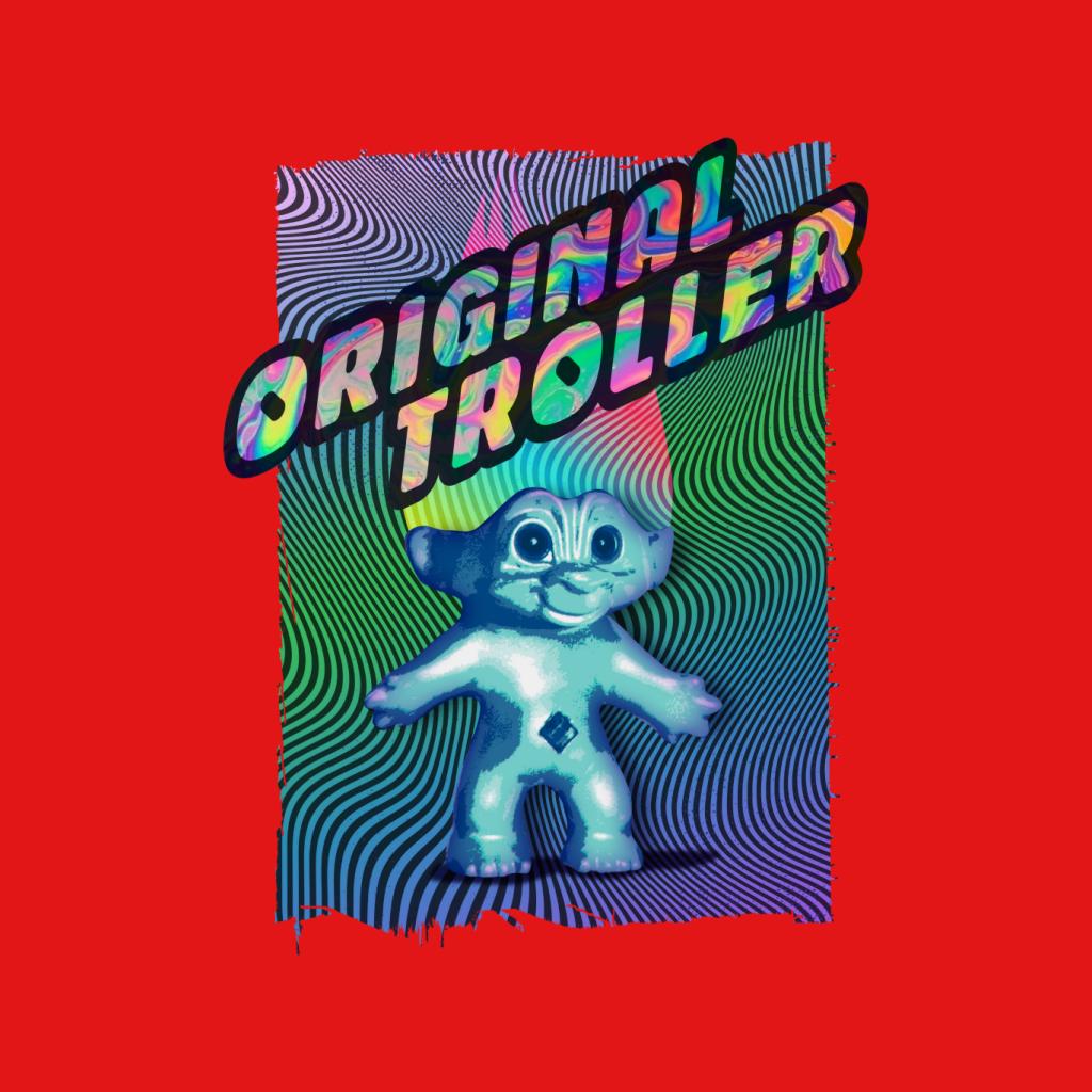 Trolls Psychedelic Wave Original Troller Women's Sweatshirt product image 5
