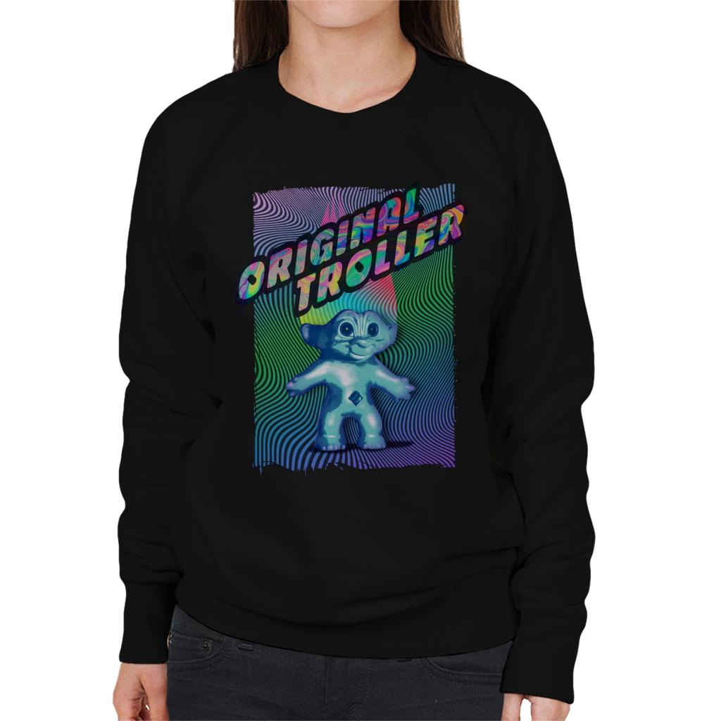 Trolls Psychedelic Wave Original Troller Women's Sweatshirt product image 1