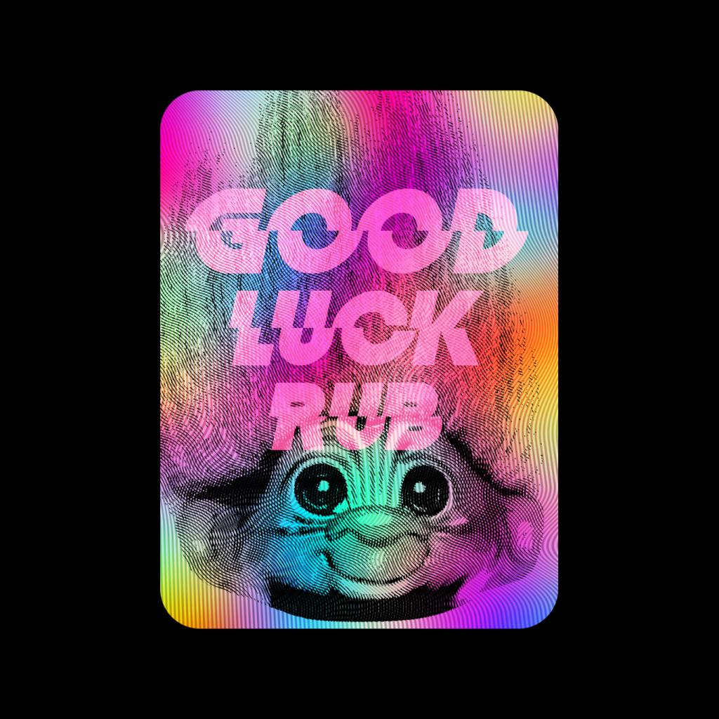 Trolls Good Luck Rub Women's Sweatshirt product image 2