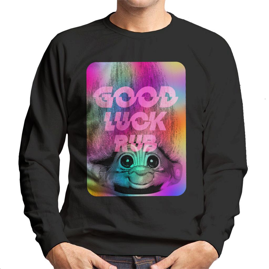 Trolls Good Luck Rub Men's Sweatshirt product image 1