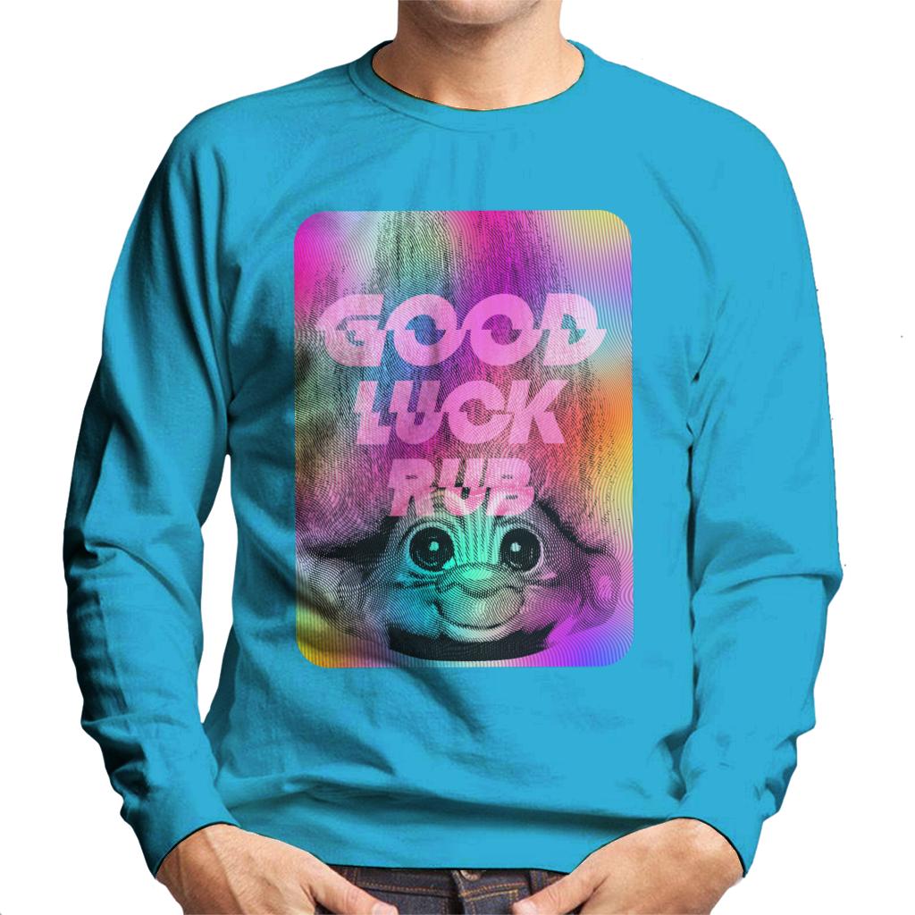 Trolls Good Luck Rub Men's Sweatshirt product image 4