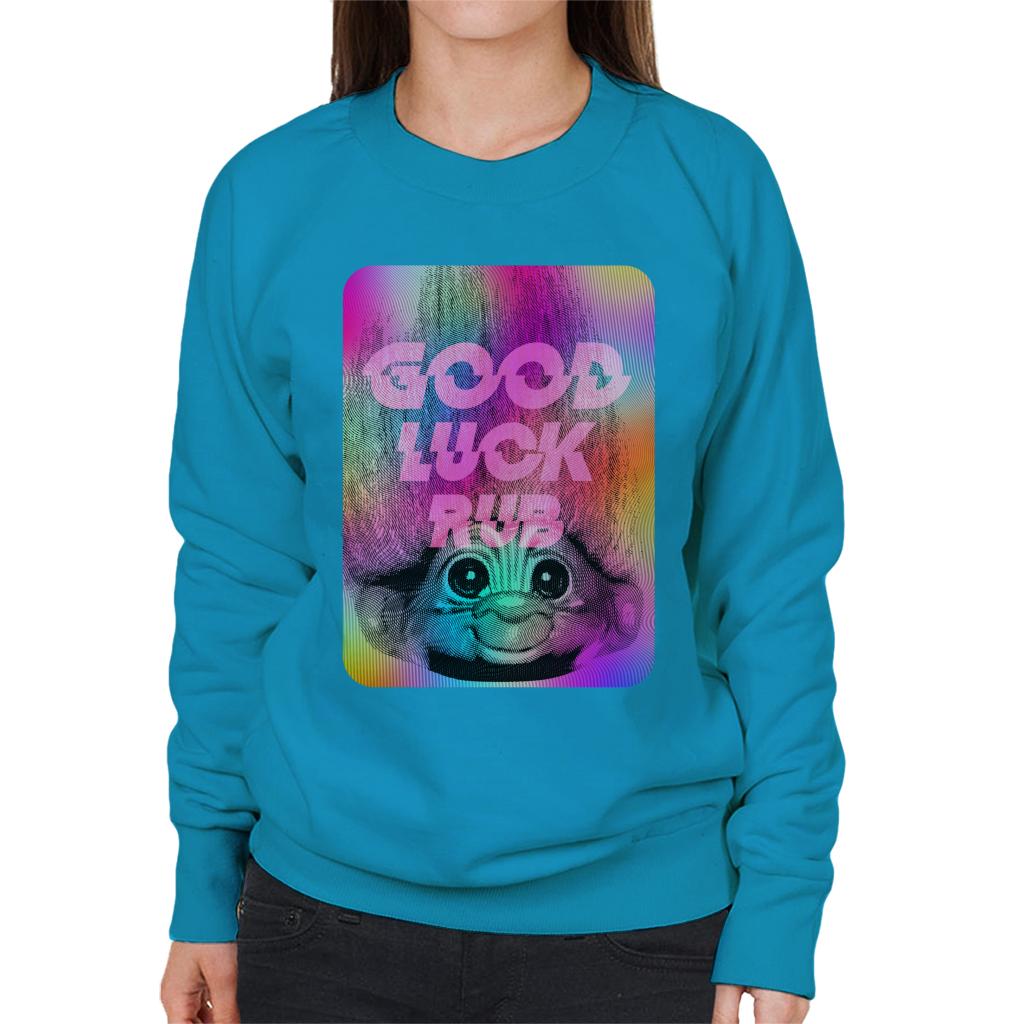 Trolls Good Luck Rub Women's Sweatshirt product image 4