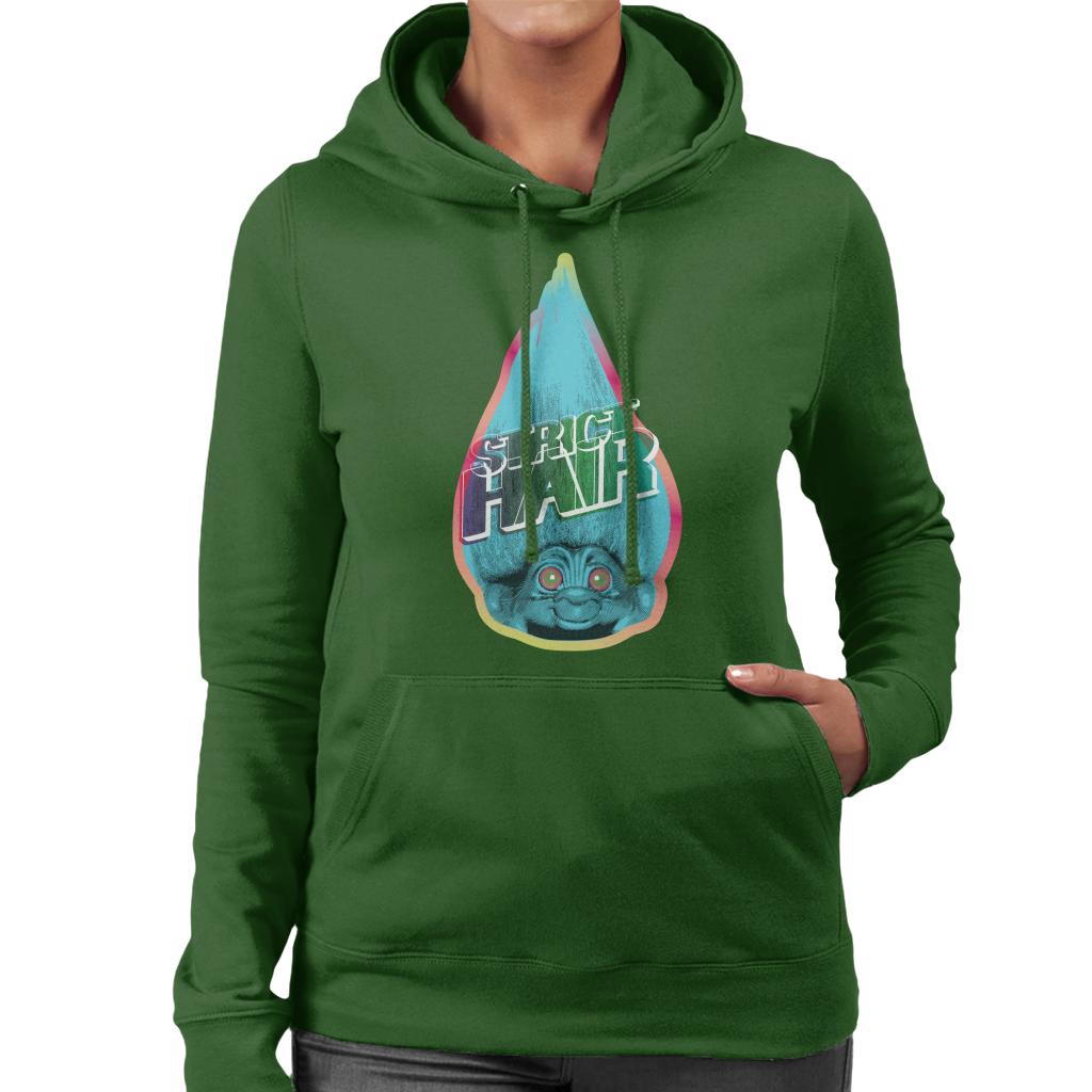 Trolls Strict Hair Women's Hooded Sweatshirt product image 4