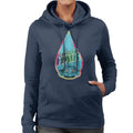 Trolls Strict Hair Women's Hooded Sweatshirt product image 1