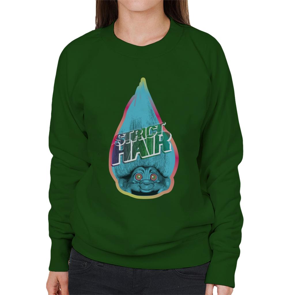 Trolls Strict Hair Women's Sweatshirt product image 4