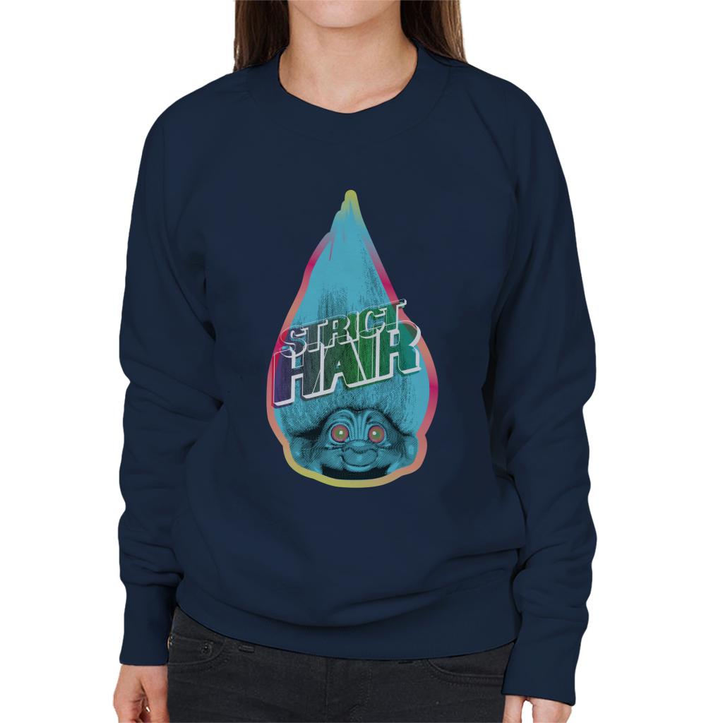 Trolls Strict Hair Women's Sweatshirt product image 1