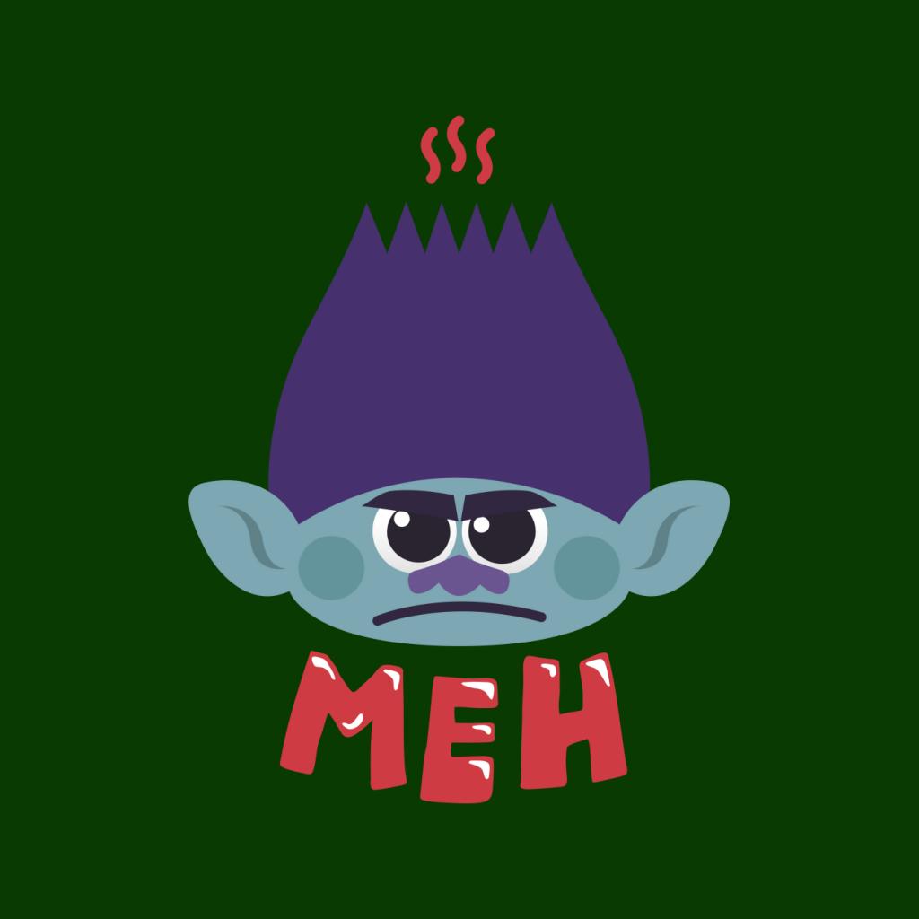 Trolls Branch Meh Women's T-Shirt product image 5