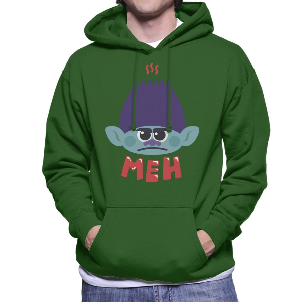 Trolls Branch Meh Men's Hooded Sweatshirt product image 4