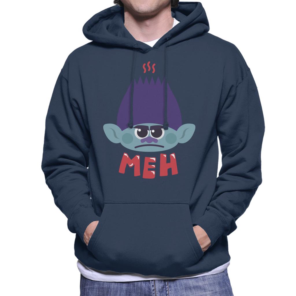 Trolls Branch Meh Men's Hooded Sweatshirt product image 1