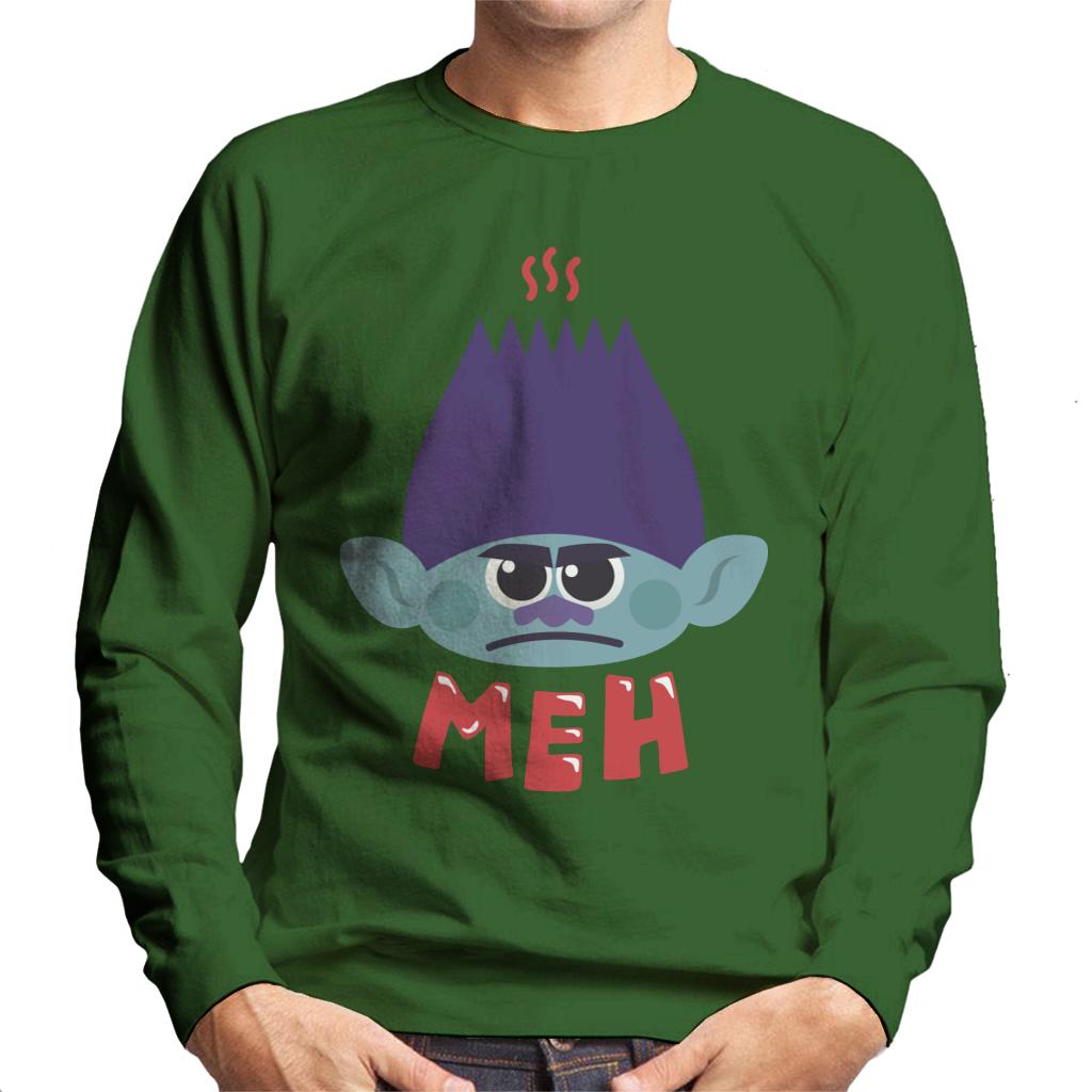 Trolls Branch Meh Men's Sweatshirt product image 4
