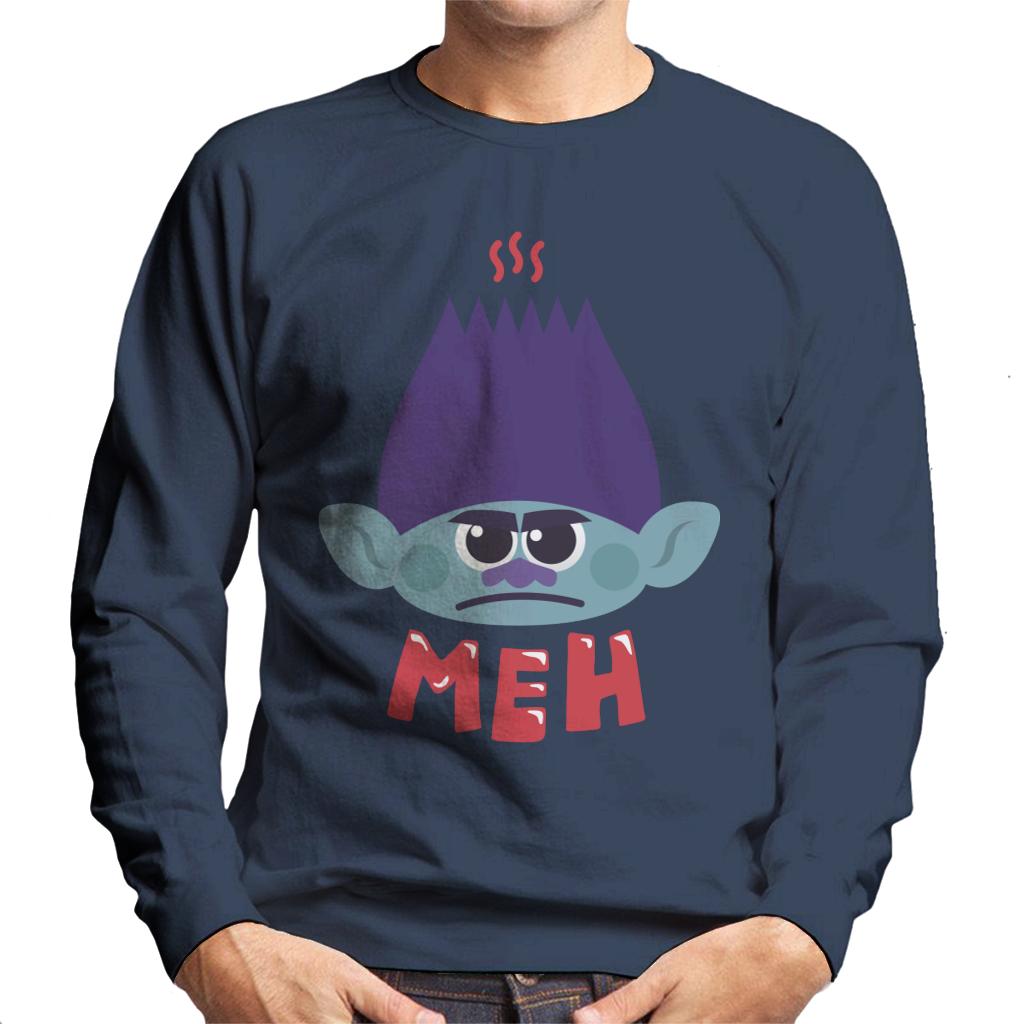 Trolls Branch Meh Men's Sweatshirt product image 1